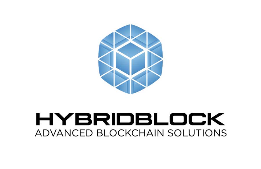 HybridBlock company logo – a cryptocurrency trading platform