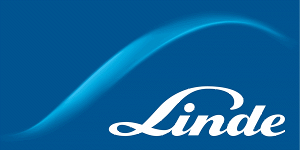 Linde logo, a leading global industrial gases and engineering company committed to customer success and sustainability.