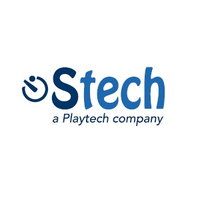 S-Tech Ltd. logo, a Philippine-based company founded in 2006 and part of Playtech Group, specializing in online gaming and sports betting software.