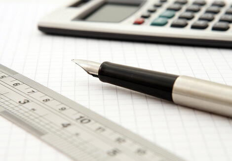 Elcad's illustration of cost estimation process, showing materials, manpower, and equipment required for interior design projects.