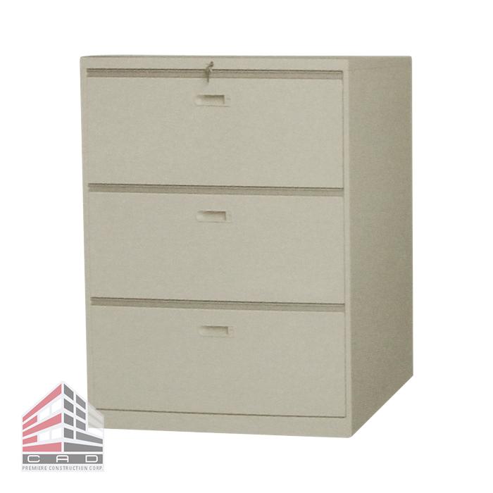 Filing System- Steel Cabinets CD-3