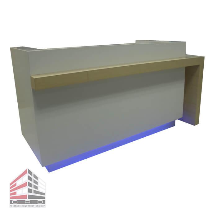 Reception Counter Solid Surface