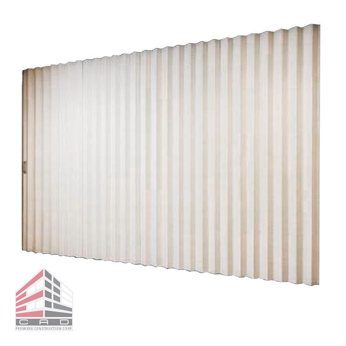Partition System- Accordion Wall Partition