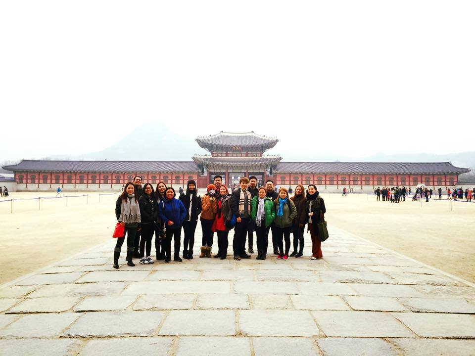 Elcad Team visit to Samtan Art Mine, popular Korean drama filming location
