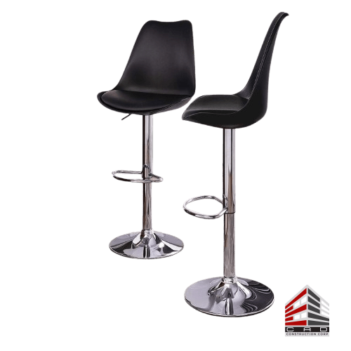 Ergonomic stool for fast-paced work environments