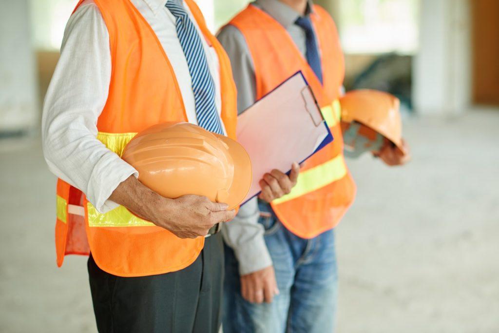 Fit out design firm site inspection in the Philippines