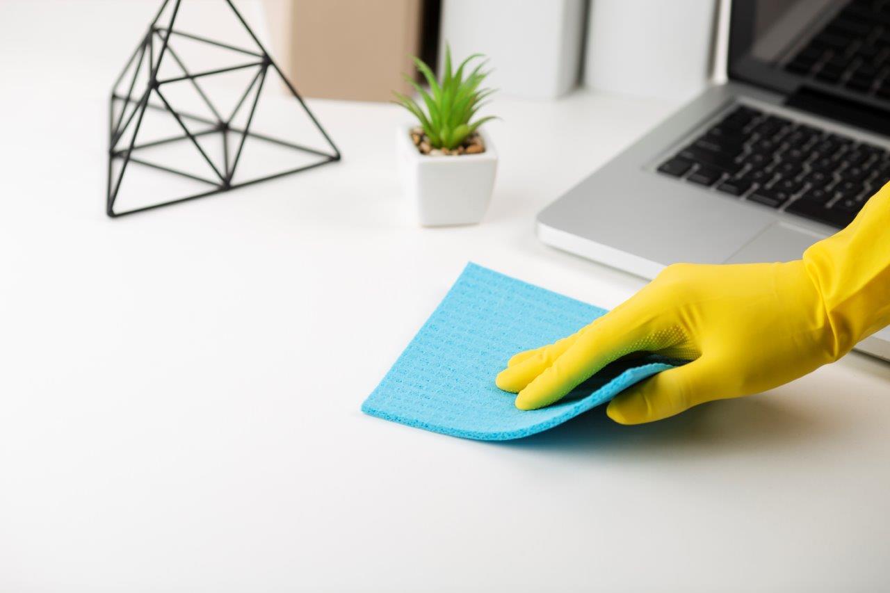How to Disinfect Your Office from COVID-19