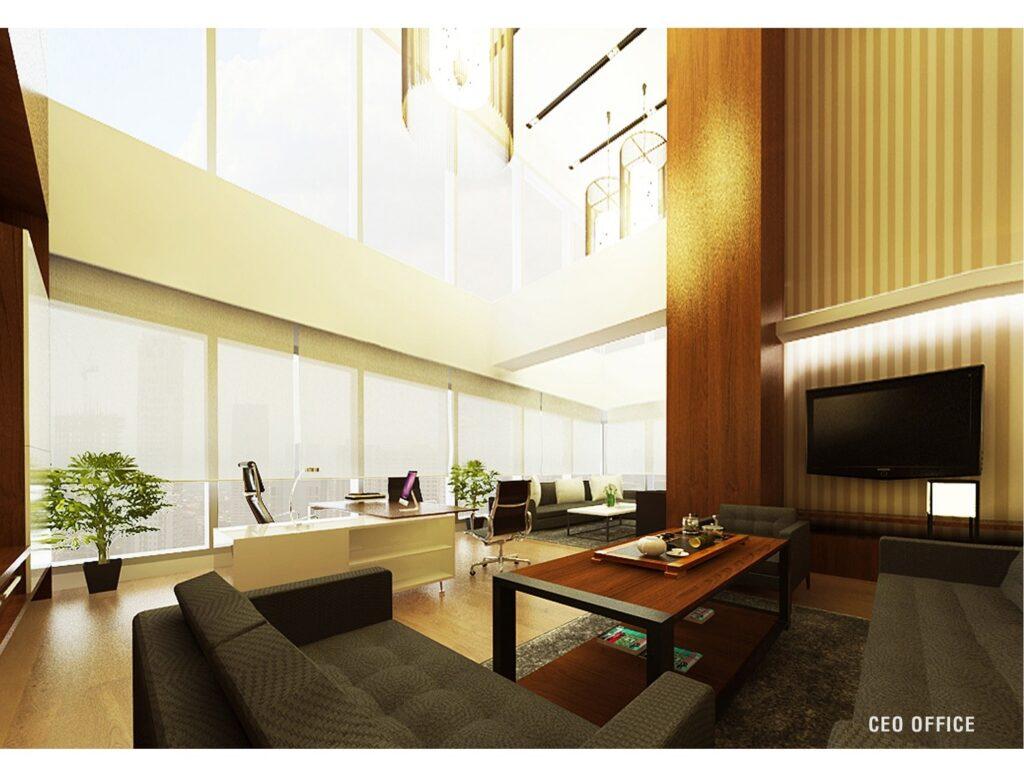 Wall paint color ideas for dream office design and employee productivity