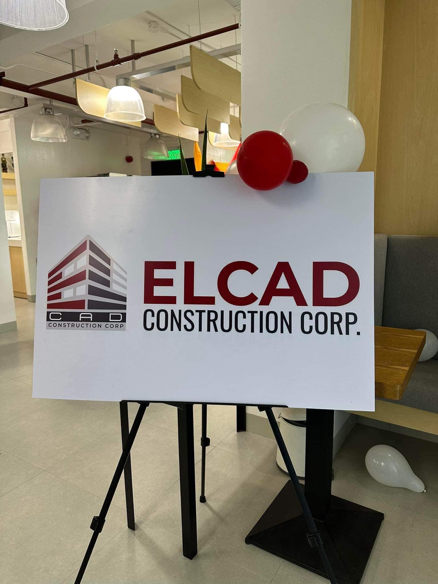 Happy 21st Anniversary Elcad Construction Corporation