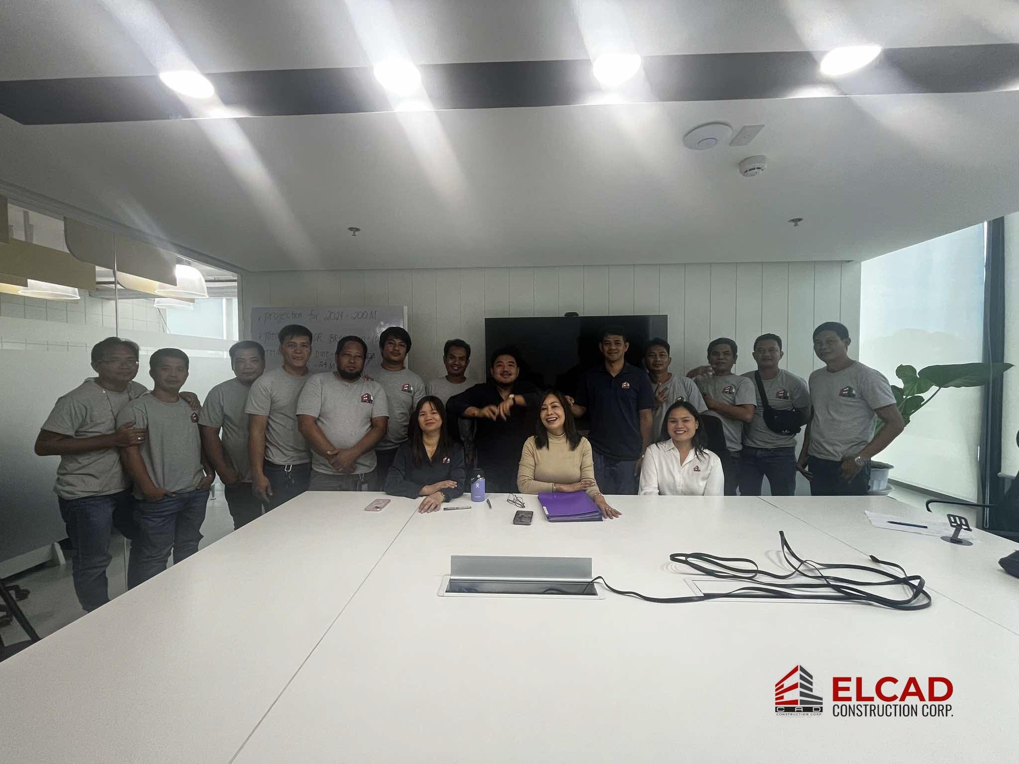 Elcad Construction Regular Meeting