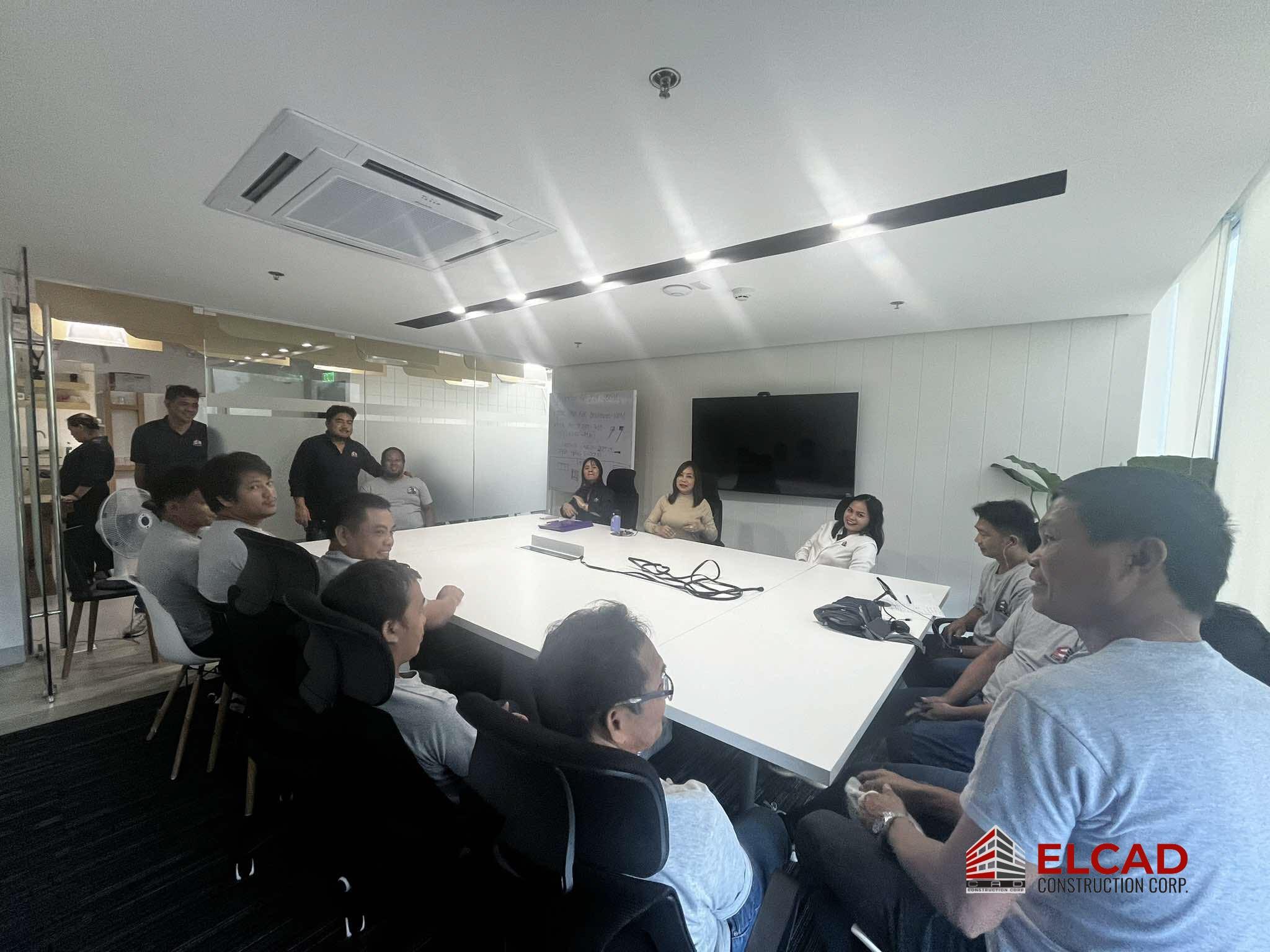 Elcad Construction Regular Meeting