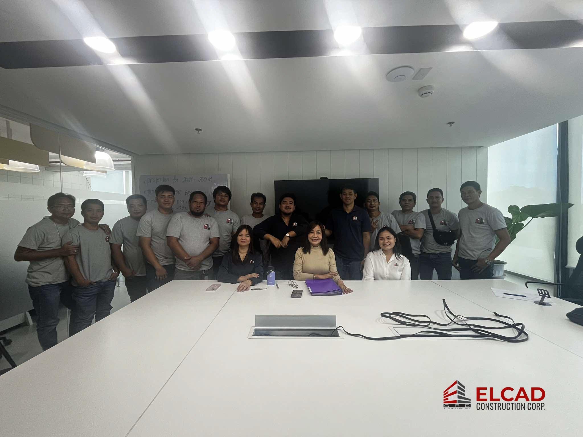 Elcad Construction Regular Meeting