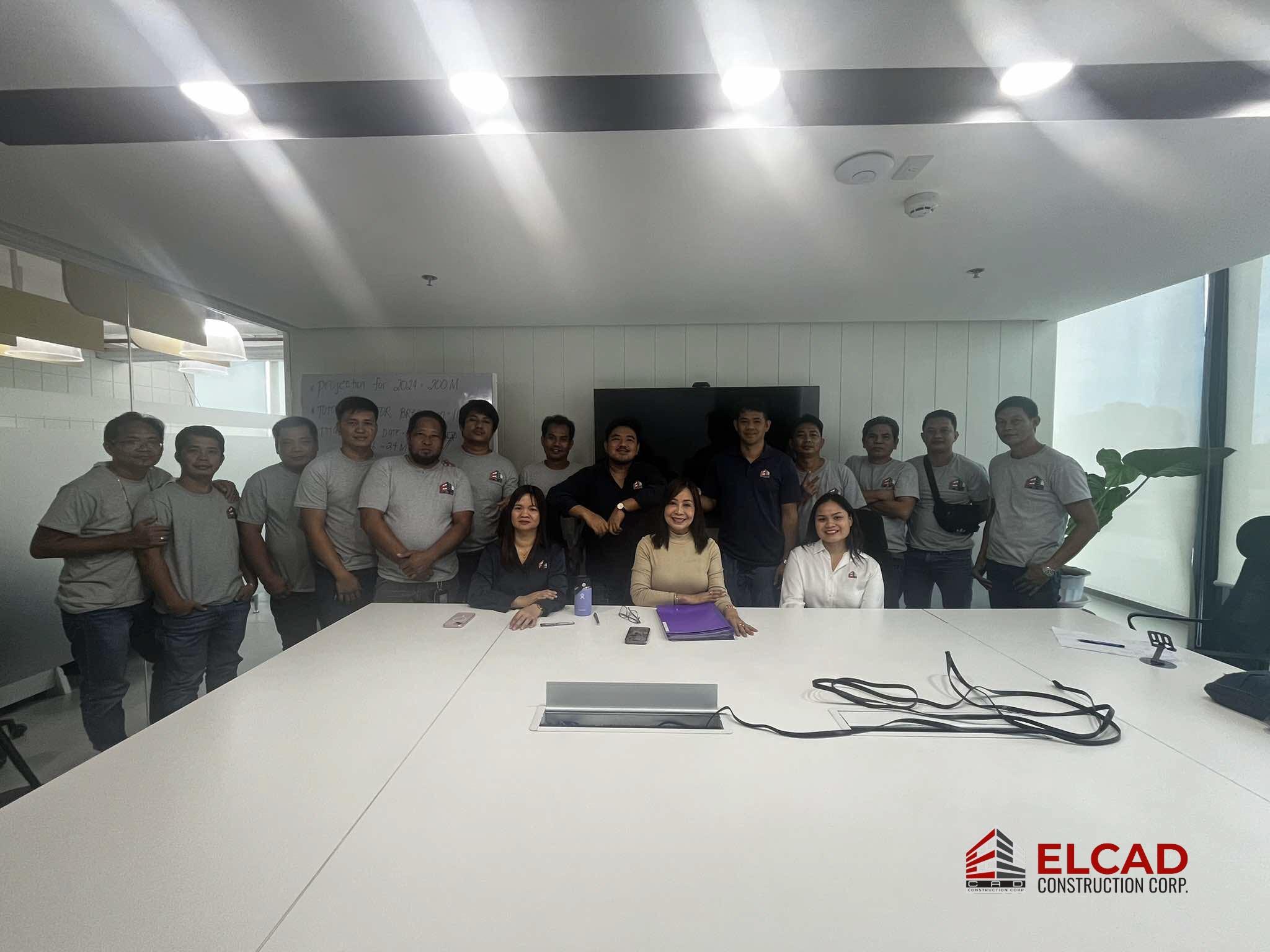 Elcad Construction Regular Meeting