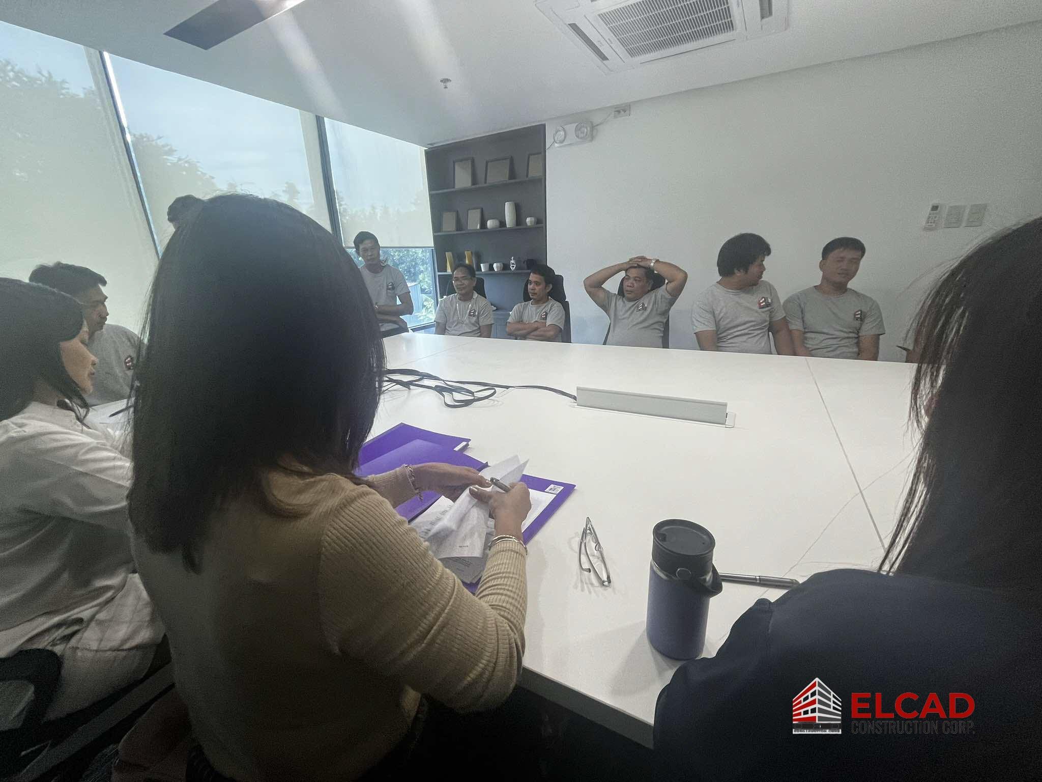 Elcad Construction Regular Meeting