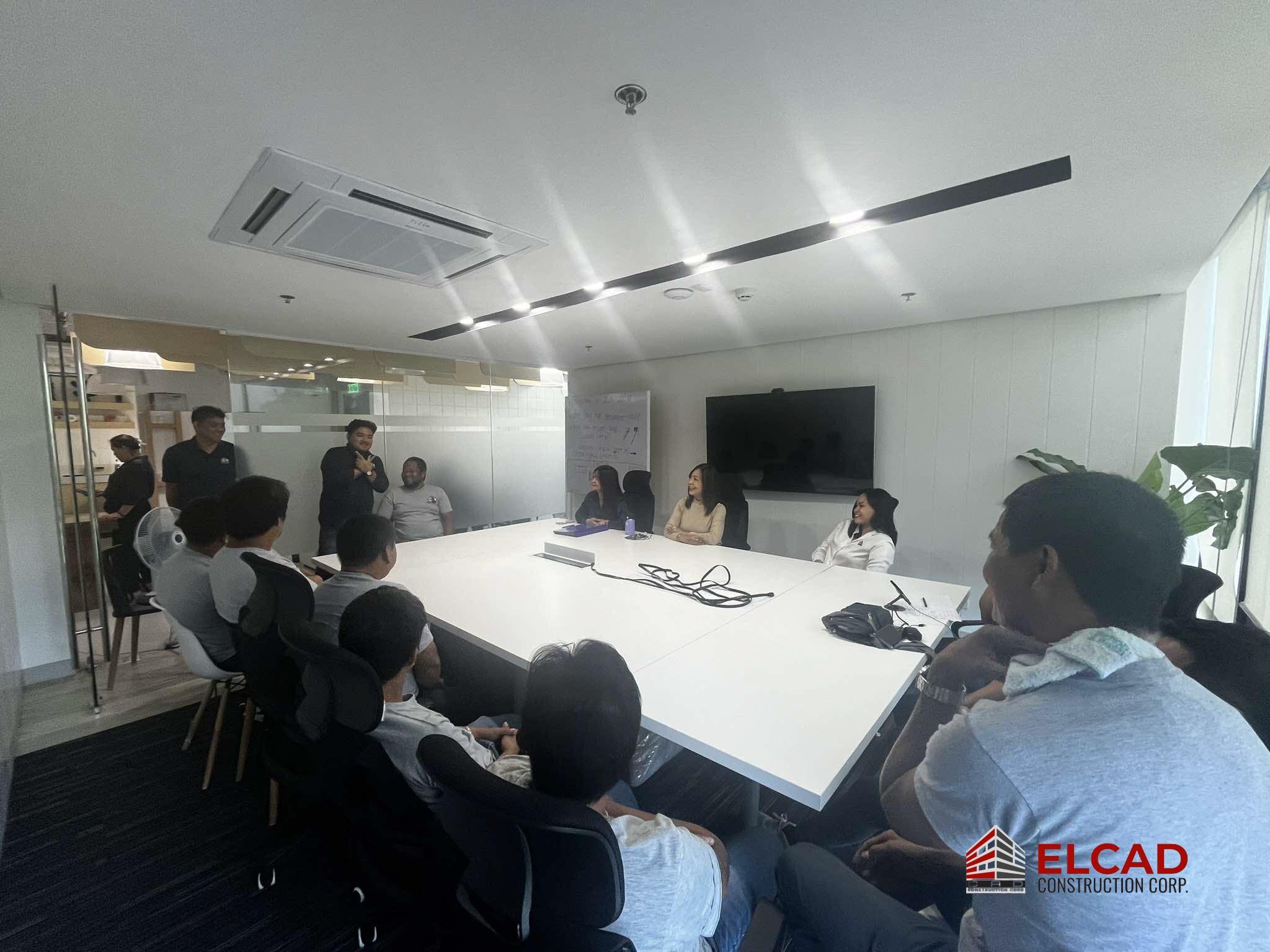 Elcad Construction Regular Meeting