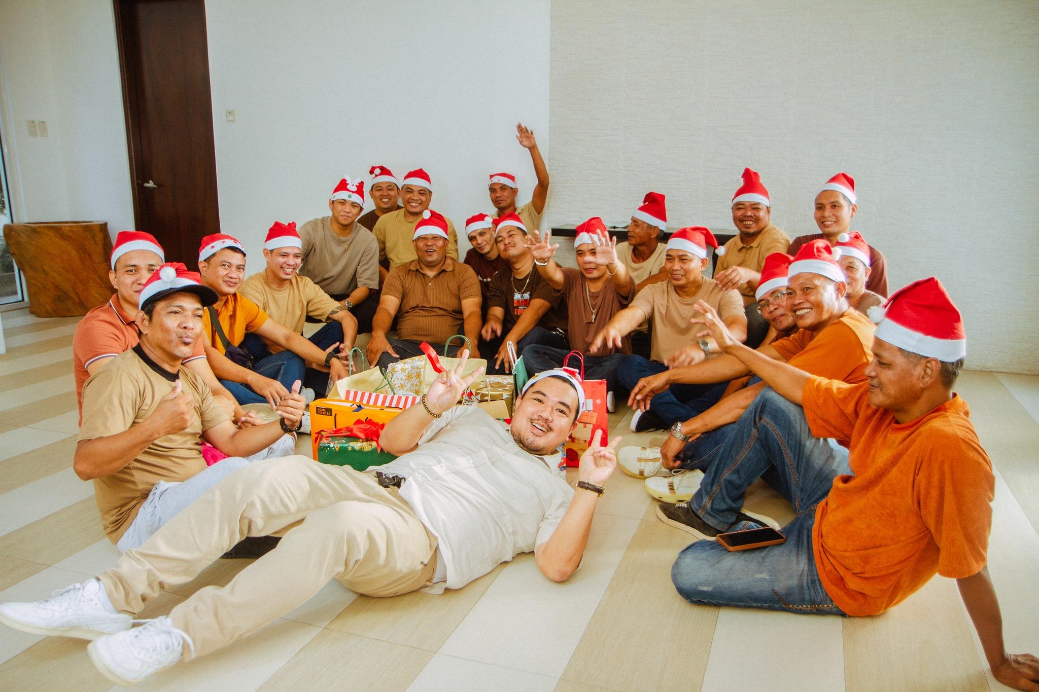 Elcad Construction Christmas Party at Avida Settings