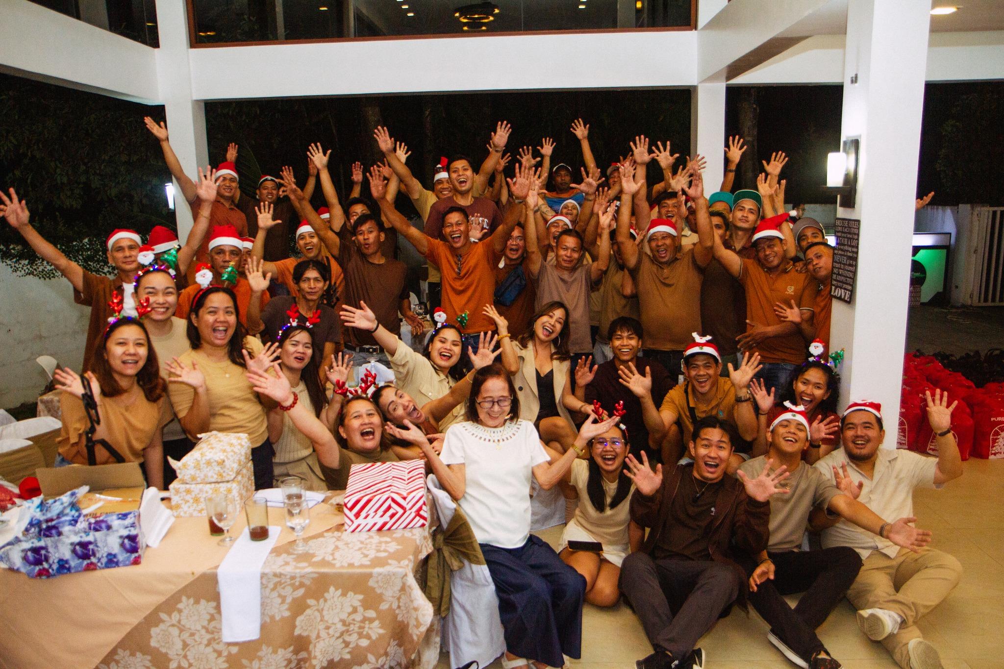 Elcad Construction Christmas Party at Avida Settings