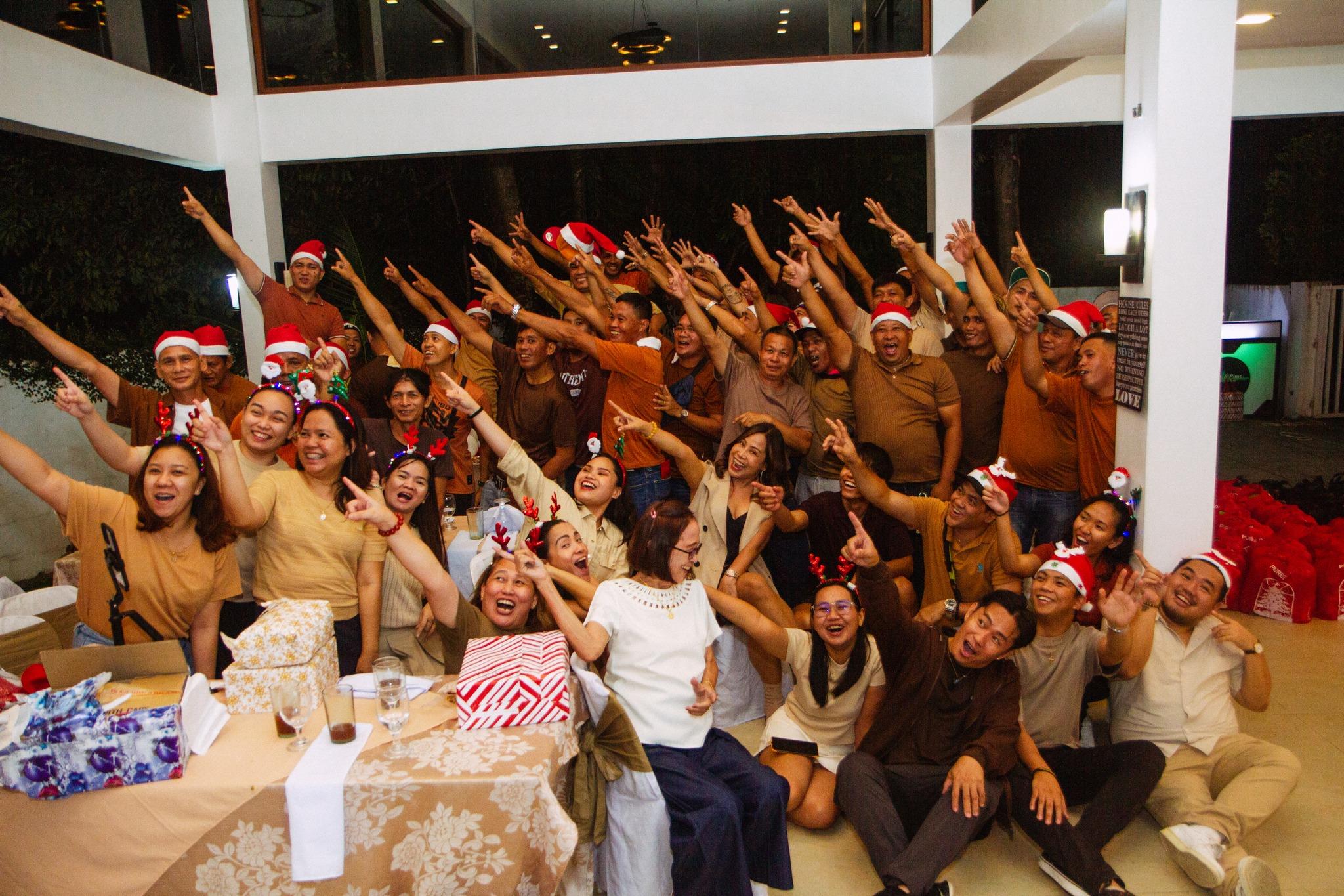 Elcad Construction Christmas Party at Avida Settings