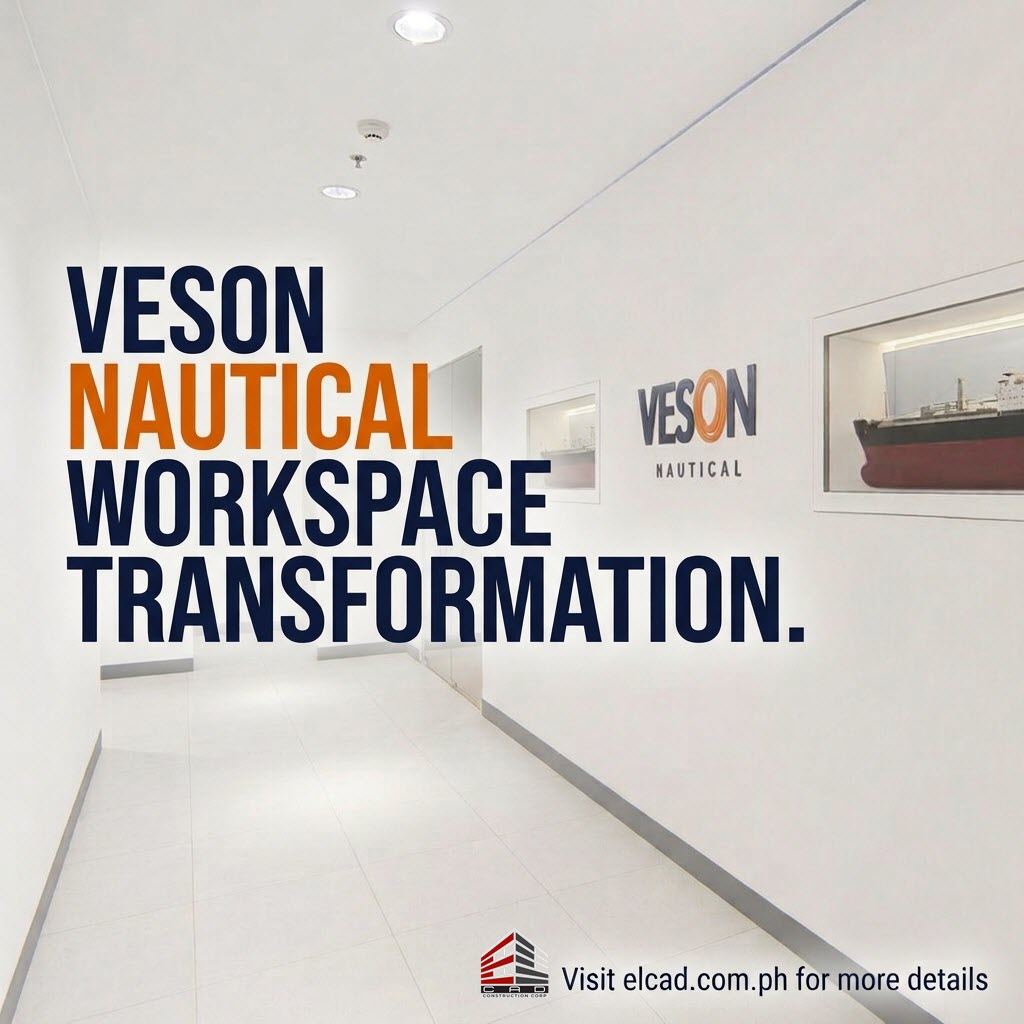 Veson Nautical maritime corporate workspace fitout by Elcad Construction